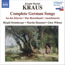 Kraus, J.M.: German Songs - Joseph Martin Kraus