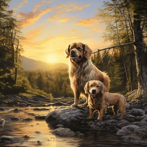 Aria Eterna De Las Llamas Para Perros: Música Para Aliviar El Estrés - Ambiente 11