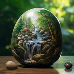 Waterfall Serenity: Yoga and Musical Harmony - Zen Soothing Sounds of Nature