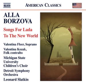 Borzova: Songs for Lada - To The New World - Alla Borzova