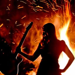 Dreamscapes: Calm in the Fire's Embrace - State of Distraction