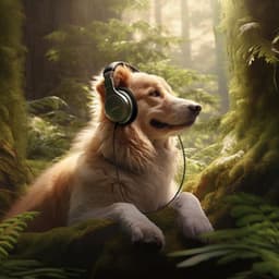 Canine Campfire: Fire Music for Dogs - Noom Night Fire Sounds