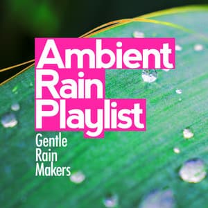 Ambient Rain Playlist - Gentle Rain Makers