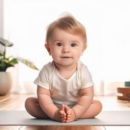 Felicidad De Yoga: Flujo Sereno Del Bebé - Lluvia Mozart