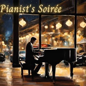 Pianist's Soirée: Elegant Restaurant Piano Jazz - French Piano Jazz Music Oasis