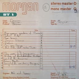 Buried Treasure 1 - Donovan