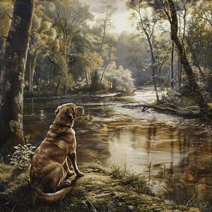 Ondas De Guau: Música Ambiental - Perro radio 1