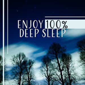 Enjoy 100% Deep Sleep - Relaxing Music for Nightly Relaxation, Recovery & Replenishment, Atmospheric Background to Help You Sleep - Bedtime Songs Sanctuary