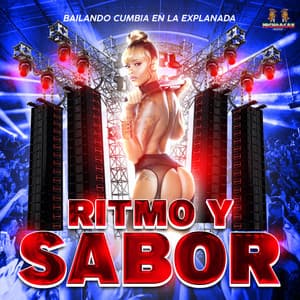 Bailando Cumbias En La Explanada - Ritmo Y Sabor