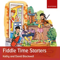 Fiddle Time Starters - David Blackwell