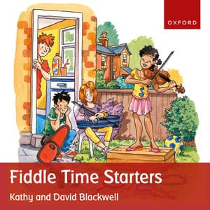 Fiddle Time Starters - David Blackwell