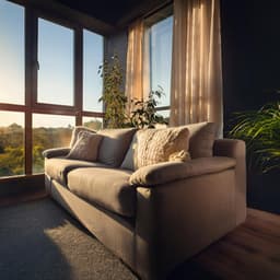 Armonía En La Música: Relajación Para La Tranquilidad - Sonidos Suaves de Olas