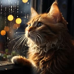 Ronroneos Del Trueno: Tormenta Y Sonido Relajado Para Gatos - Nubes maravillosas