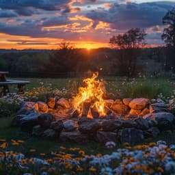 Fuego En Calma: Ritmos Para La Meditación - Meditación Relajante