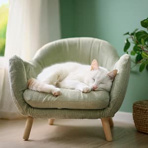 Ritmos Suaves De Hip Hop Para Gatos - Temperatura Ambiente