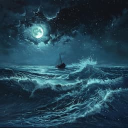 Sueño Oceánico: Abrazo Sereno Nocturno - SerenidadSonidos