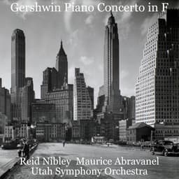 Gershwin: Piano Concerto in F - George Gershwin