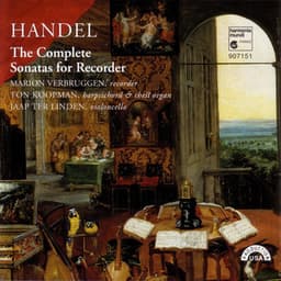 Handel: The Complete Sonatas for Recorder - George Frideric Handel