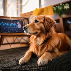 Dogs' Relaxing Rhythms: Harmonies for Calm - Binaural Beats System
