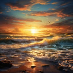 Ocean's Serene Harmony: Soothing Sea Melodies - Sound of the Wilderness