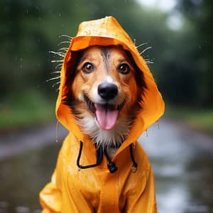 Música De Lluvia Para Cachorros Queridos: Lluvias Serenas - Los bonzos borrachos