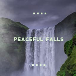 Peaceful Falls: Relaxing Waterfall Piano Music, Healing Water Sound, Meditation, Yoga, Sleep, Study - Waterfall Sounds Universe