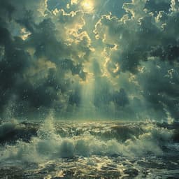 Sinfonía De Nubes: El Suave Fluir De La Lluvia - Ambiente Spazio Musica