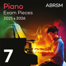 Piano Exam Pieces 2025 & 2026, ABRSM Grade 7 - ABRSM