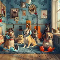 Pets' Gentle Sounds: Chill Music for Relaxation - Gentle Pet Music