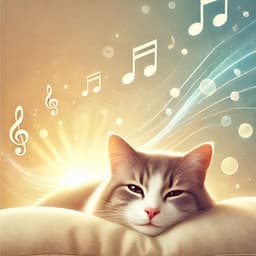 Kedi Rüyaları 3Hz, 6Hz, 9Hz, 12 Hz Uyku Müziği - Kediler İçin Müzik