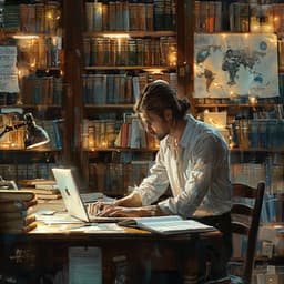 Enfoque Profundo: Música Ambiental Para Un Trabajo Intenso - Ruido Para Concentración