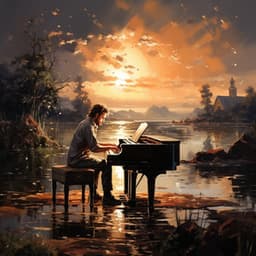 Lluvia Serena Con Piano Para Relajarse - Cara de lluvia