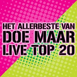 Live - Doe Maar