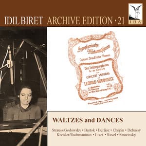 İdil Biret Archive Edition, Vol. 21 - Idil Biret