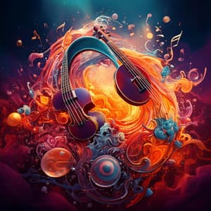 Soothing Music for Clarity: Melodic Patterns for Ease - Healthy Grounding