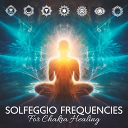 Solfeggio Frequencies For Chakra Healing: Pure Positive Love Energy Music | Spiritual Meditation & Inner Peace - Solfeggio Meditation Frequencies