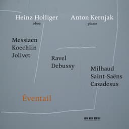 Éventail - Heinz Holliger