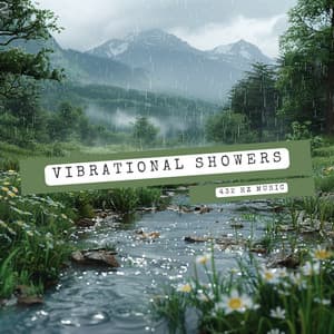 Vibrational Showers: Tibetan Bowls in 432 Hz Bliss - 432 Hz Music