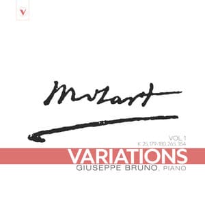 Mozart: Piano Variations, Vol. 1 - Wolfgang Amadeus Mozart