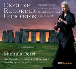English Recorder Concertos - Michala Petri