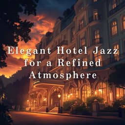 Elegant Hotel Jazz for a Refined Atmosphere - Eximo Blue