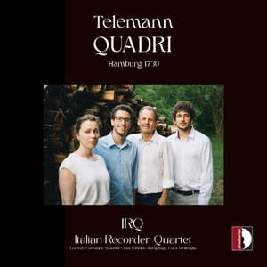 Quadri - Georg Philipp Telemann
