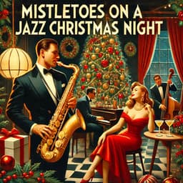 Mistletoes on a Jazz Christmas Night - The Christmas Jazz Giants