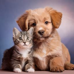 Relajación Para Mascotas: Terapia Musical Reconfortante - Siente la alegría