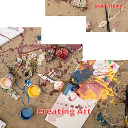 Creating Art - Concentration Booster - Study Studio
