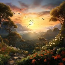 Chirping Relaxation: Binaural Nature Harmony - Solfeggio Source