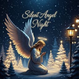 Silent Angel Night - Frank Santa