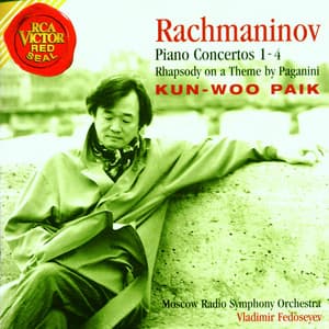 Rachmaninov, Sergei: Piano Concerti 1-4 And Rhapsody On A Theme By Paganini - Sergei Rachmaninoff