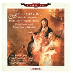 Haydn: Great Organ Mass; Missa Sancti Nicolai; Missa Rorate Coeli - Joseph Haydn