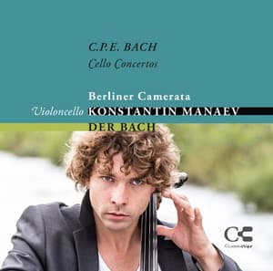 C.P.E. Bach: Cello Concertos - Carl Philipp Emanuel Bach